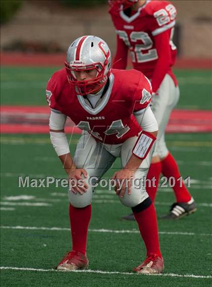 Thumbnail 2 in Carmel vs. Sacred Heart Prep (CIF CCS D4 Final) photogallery.