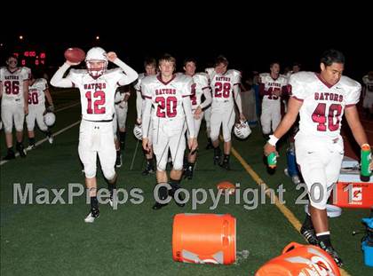 Thumbnail 2 in Carmel vs. Sacred Heart Prep (CIF CCS D4 Final) photogallery.