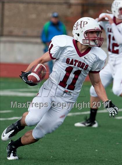 Thumbnail 3 in Carmel vs. Sacred Heart Prep (CIF CCS D4 Final) photogallery.