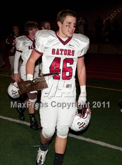 Thumbnail 1 in Carmel vs. Sacred Heart Prep (CIF CCS D4 Final) photogallery.