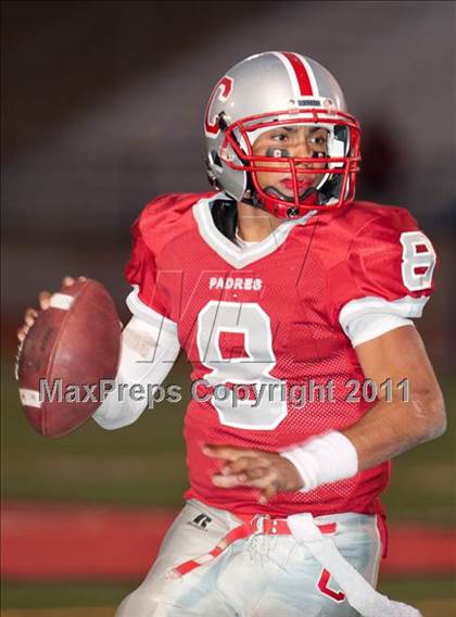 Thumbnail 3 in Carmel vs. Sacred Heart Prep (CIF CCS D4 Final) photogallery.