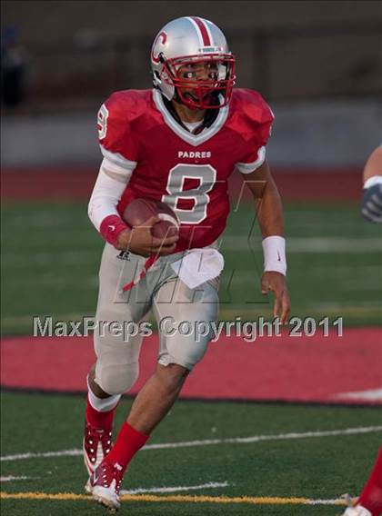 Thumbnail 3 in Carmel vs. Sacred Heart Prep (CIF CCS D4 Final) photogallery.