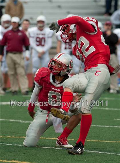 Thumbnail 2 in Carmel vs. Sacred Heart Prep (CIF CCS D4 Final) photogallery.