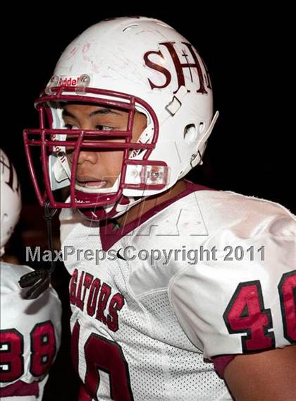 Thumbnail 1 in Carmel vs. Sacred Heart Prep (CIF CCS D4 Final) photogallery.