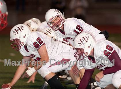Thumbnail 3 in Carmel vs. Sacred Heart Prep (CIF CCS D4 Final) photogallery.