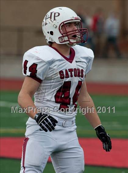 Thumbnail 3 in Carmel vs. Sacred Heart Prep (CIF CCS D4 Final) photogallery.