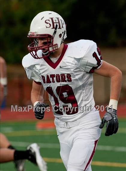 Thumbnail 2 in Carmel vs. Sacred Heart Prep (CIF CCS D4 Final) photogallery.