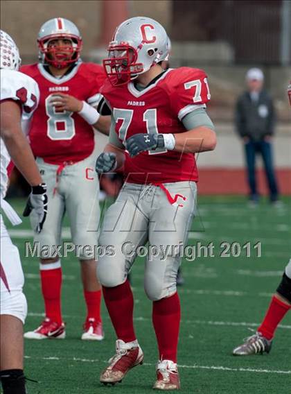 Thumbnail 2 in Carmel vs. Sacred Heart Prep (CIF CCS D4 Final) photogallery.