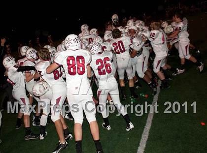 Thumbnail 2 in Carmel vs. Sacred Heart Prep (CIF CCS D4 Final) photogallery.