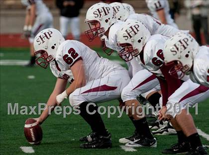 Thumbnail 3 in Carmel vs. Sacred Heart Prep (CIF CCS D4 Final) photogallery.