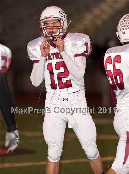 Thumbnail 3 in Carmel vs. Sacred Heart Prep (CIF CCS D4 Final) photogallery.