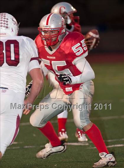 Thumbnail 1 in Carmel vs. Sacred Heart Prep (CIF CCS D4 Final) photogallery.