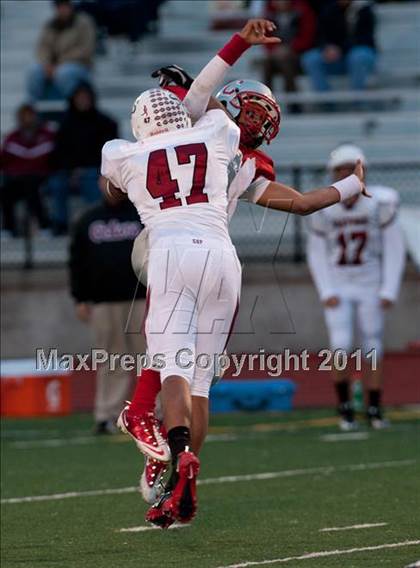 Thumbnail 2 in Carmel vs. Sacred Heart Prep (CIF CCS D4 Final) photogallery.