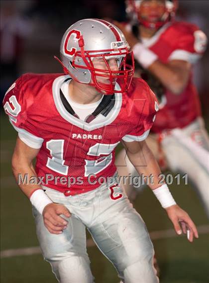 Thumbnail 2 in Carmel vs. Sacred Heart Prep (CIF CCS D4 Final) photogallery.