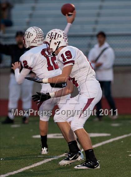 Thumbnail 3 in Carmel vs. Sacred Heart Prep (CIF CCS D4 Final) photogallery.