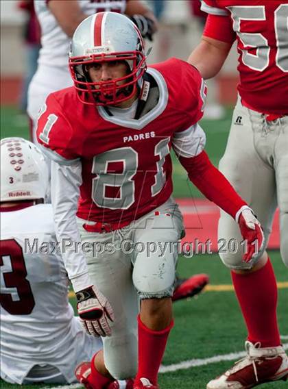 Thumbnail 3 in Carmel vs. Sacred Heart Prep (CIF CCS D4 Final) photogallery.