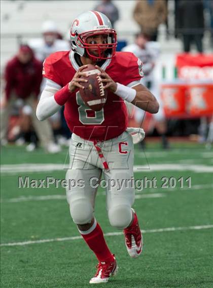Thumbnail 2 in Carmel vs. Sacred Heart Prep (CIF CCS D4 Final) photogallery.