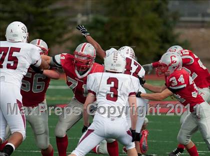 Thumbnail 3 in Carmel vs. Sacred Heart Prep (CIF CCS D4 Final) photogallery.