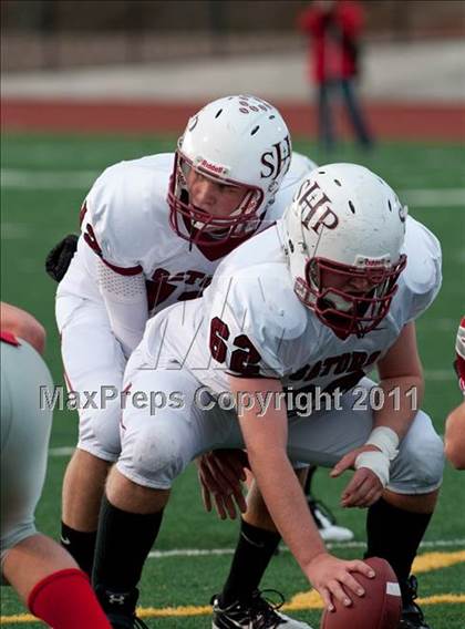 Thumbnail 3 in Carmel vs. Sacred Heart Prep (CIF CCS D4 Final) photogallery.