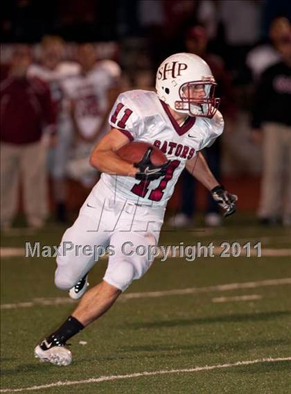 Thumbnail 2 in Carmel vs. Sacred Heart Prep (CIF CCS D4 Final) photogallery.