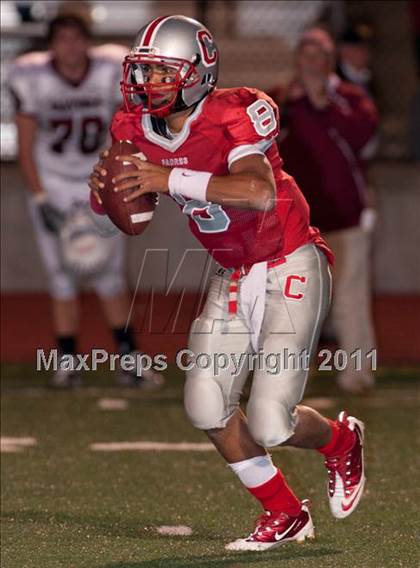 Thumbnail 2 in Carmel vs. Sacred Heart Prep (CIF CCS D4 Final) photogallery.