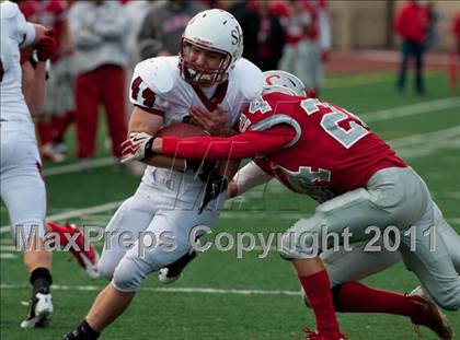 Thumbnail 2 in Carmel vs. Sacred Heart Prep (CIF CCS D4 Final) photogallery.