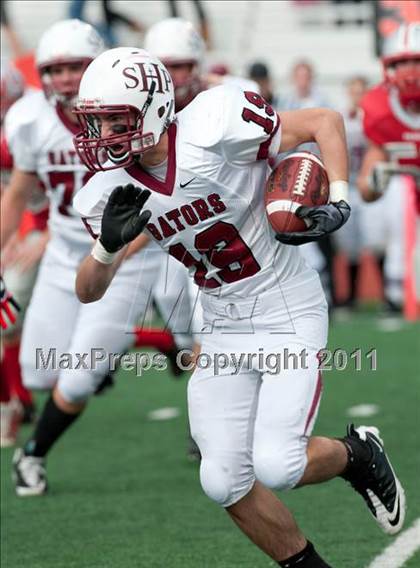 Thumbnail 2 in Carmel vs. Sacred Heart Prep (CIF CCS D4 Final) photogallery.