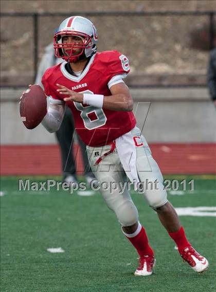 Thumbnail 2 in Carmel vs. Sacred Heart Prep (CIF CCS D4 Final) photogallery.