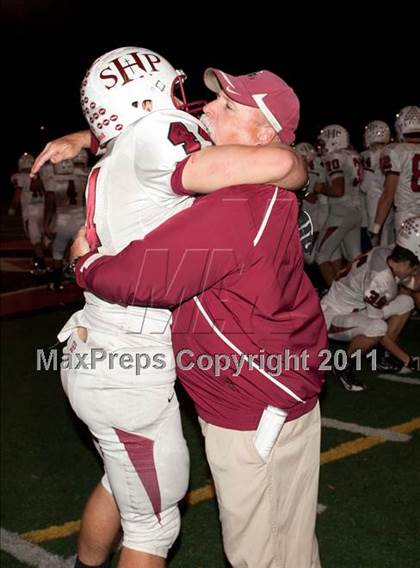 Thumbnail 3 in Carmel vs. Sacred Heart Prep (CIF CCS D4 Final) photogallery.