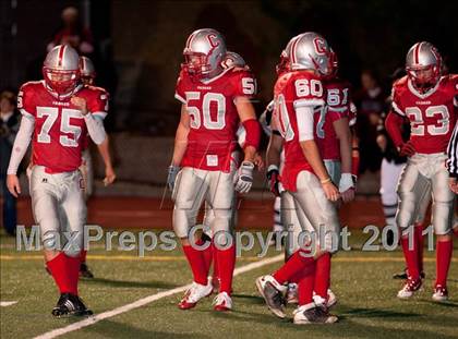 Thumbnail 2 in Carmel vs. Sacred Heart Prep (CIF CCS D4 Final) photogallery.