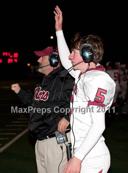 Thumbnail 1 in Carmel vs. Sacred Heart Prep (CIF CCS D4 Final) photogallery.