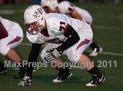 Thumbnail 1 in Carmel vs. Sacred Heart Prep (CIF CCS D4 Final) photogallery.