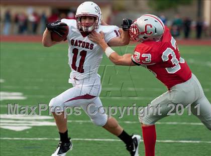 Thumbnail 3 in Carmel vs. Sacred Heart Prep (CIF CCS D4 Final) photogallery.