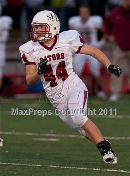 Thumbnail 2 in Carmel vs. Sacred Heart Prep (CIF CCS D4 Final) photogallery.
