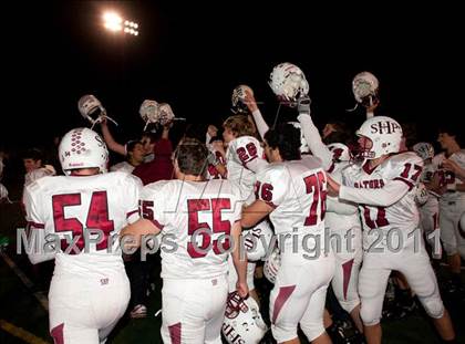 Thumbnail 3 in Carmel vs. Sacred Heart Prep (CIF CCS D4 Final) photogallery.