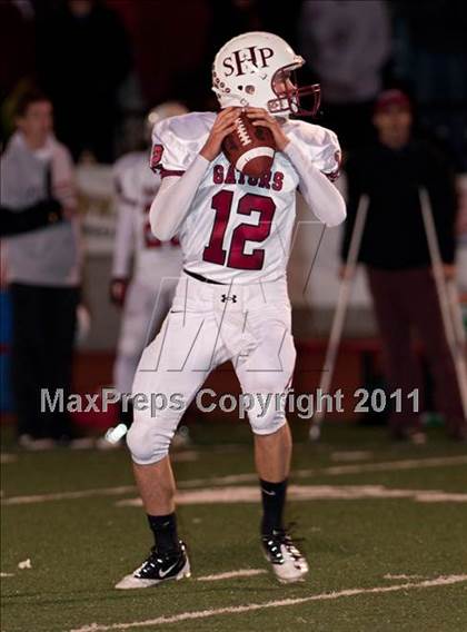 Thumbnail 3 in Carmel vs. Sacred Heart Prep (CIF CCS D4 Final) photogallery.