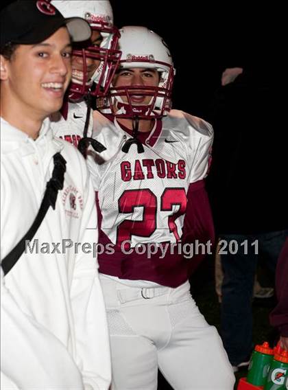 Thumbnail 2 in Carmel vs. Sacred Heart Prep (CIF CCS D4 Final) photogallery.