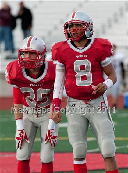 Thumbnail 1 in Carmel vs. Sacred Heart Prep (CIF CCS D4 Final) photogallery.