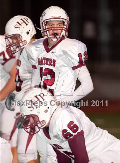 Thumbnail 2 in Carmel vs. Sacred Heart Prep (CIF CCS D4 Final) photogallery.