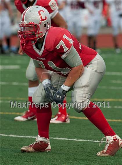 Thumbnail 3 in Carmel vs. Sacred Heart Prep (CIF CCS D4 Final) photogallery.