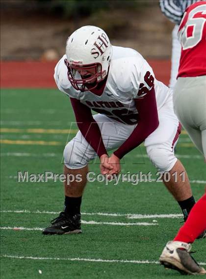 Thumbnail 2 in Carmel vs. Sacred Heart Prep (CIF CCS D4 Final) photogallery.