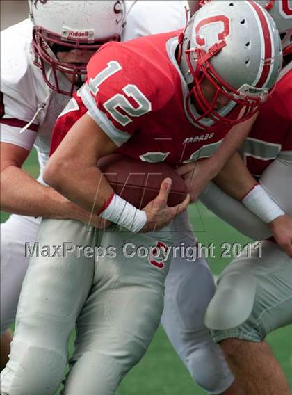 Thumbnail 3 in Carmel vs. Sacred Heart Prep (CIF CCS D4 Final) photogallery.