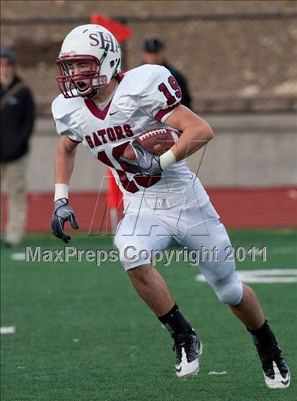 Thumbnail 2 in Carmel vs. Sacred Heart Prep (CIF CCS D4 Final) photogallery.