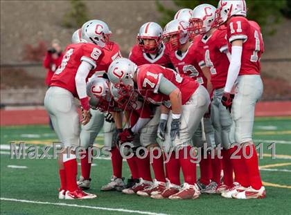 Thumbnail 2 in Carmel vs. Sacred Heart Prep (CIF CCS D4 Final) photogallery.
