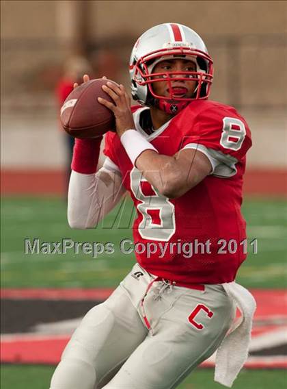 Thumbnail 3 in Carmel vs. Sacred Heart Prep (CIF CCS D4 Final) photogallery.