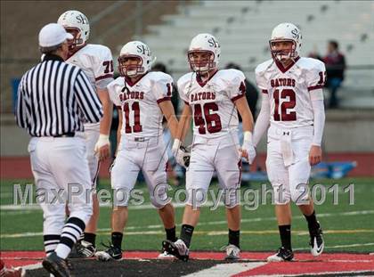 Thumbnail 3 in Carmel vs. Sacred Heart Prep (CIF CCS D4 Final) photogallery.