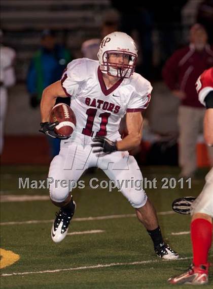 Thumbnail 3 in Carmel vs. Sacred Heart Prep (CIF CCS D4 Final) photogallery.