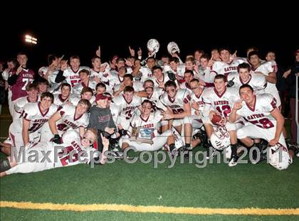 Thumbnail 3 in Carmel vs. Sacred Heart Prep (CIF CCS D4 Final) photogallery.