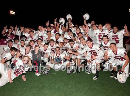 Thumbnail 1 in Carmel vs. Sacred Heart Prep (CIF CCS D4 Final) photogallery.
