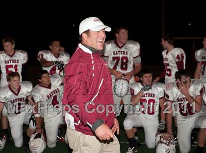 Thumbnail 2 in Carmel vs. Sacred Heart Prep (CIF CCS D4 Final) photogallery.